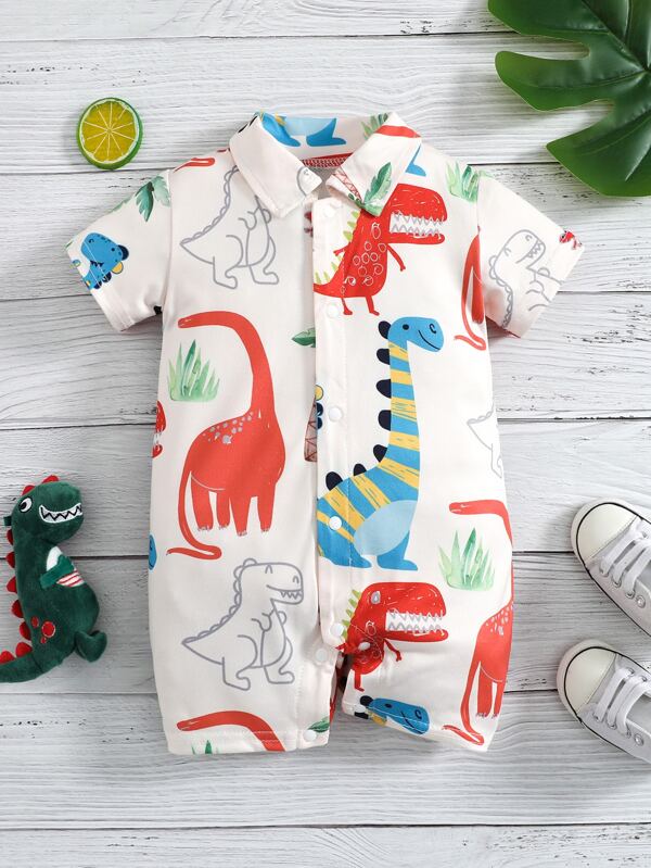 Braga de dinosaurios para bebé niño