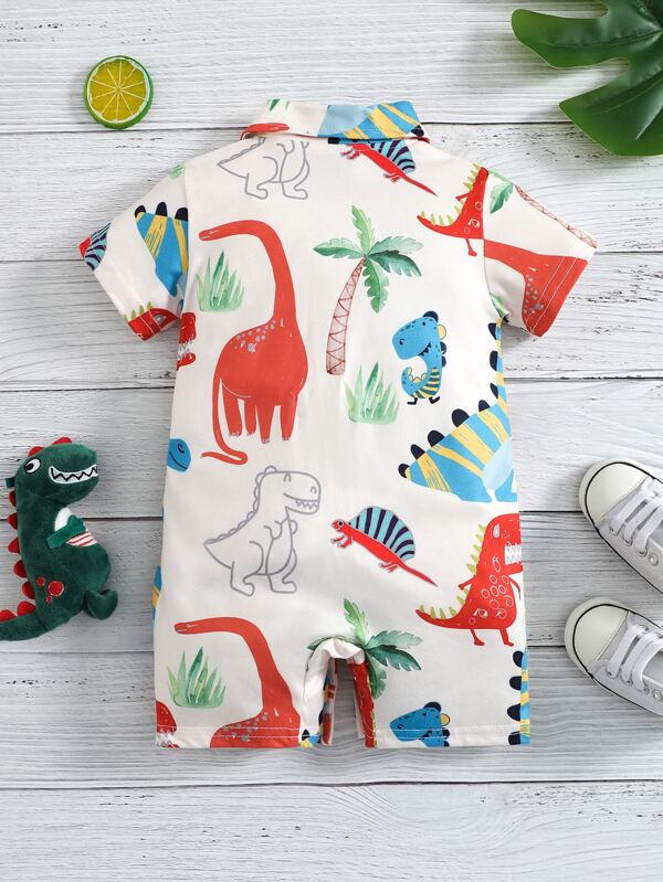 Braga de dinosaurios para bebé niño