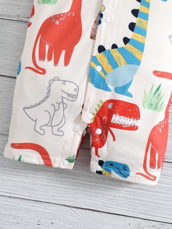 Braga de dinosaurios para bebé niño