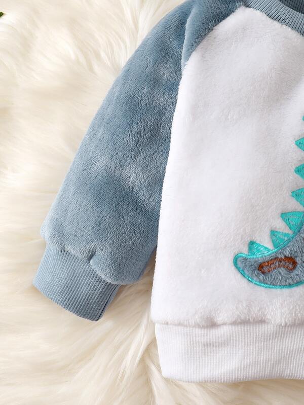 Conjunto de 2 piezas para bebé y niños pequeños, sweater y mono