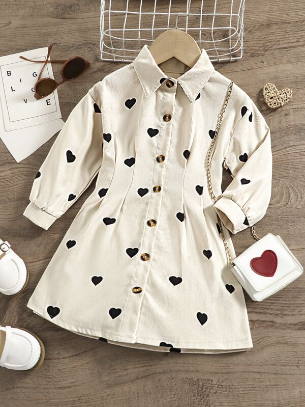 Vestido para niñas pequeñas
