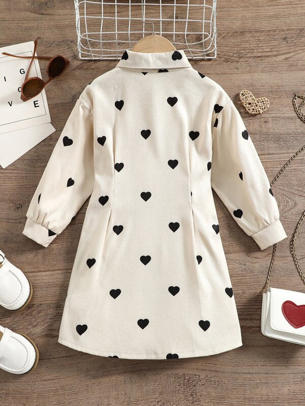Vestido para niñas pequeñas