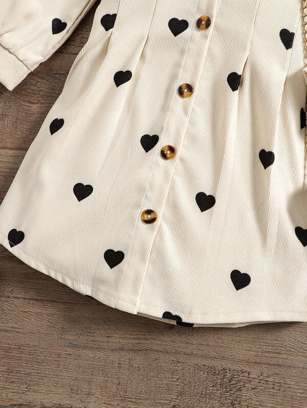 Vestido para niñas pequeñas