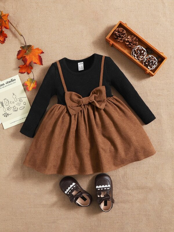 Vestido para bebé y niñas pequeñas