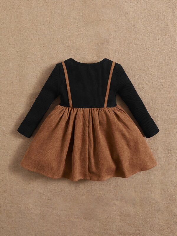 Vestido para bebé y niñas pequeñas