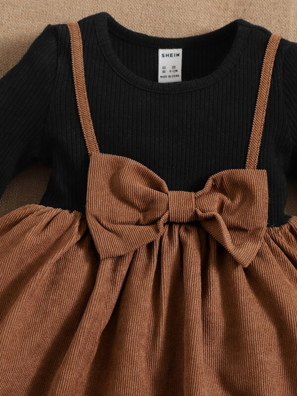 Vestido para bebé y niñas pequeñas