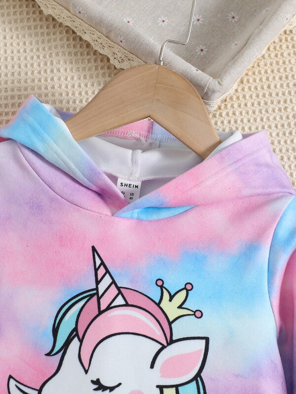 Conjunto de 2 piezas para niñas pequeñas, sweater y leggins