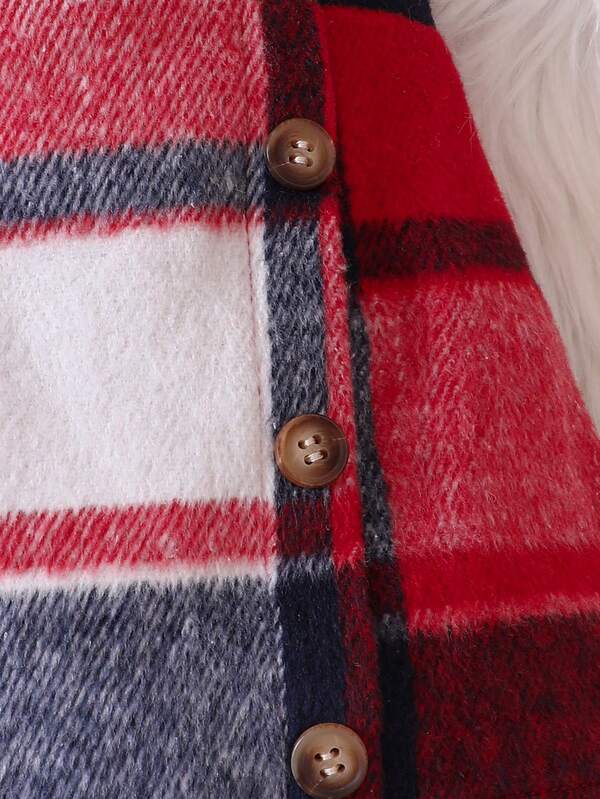 Set de 3 piezas para bebé y niña pequeña, sweater, falda y bohina