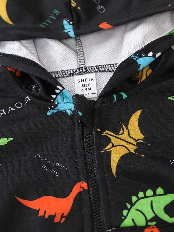 Conjunto de 2 piezas para bebé y niños pequeños, sudadera y joggers