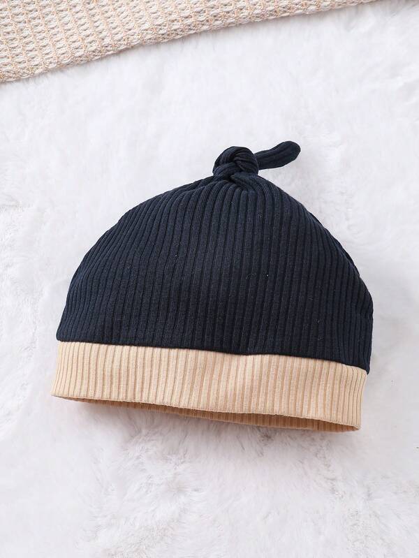 Set de 2 piezas para bebé niño, mameluco y gorro