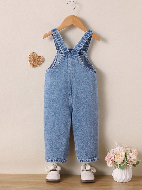 Braga denim para bebé y niñas pequeñas
