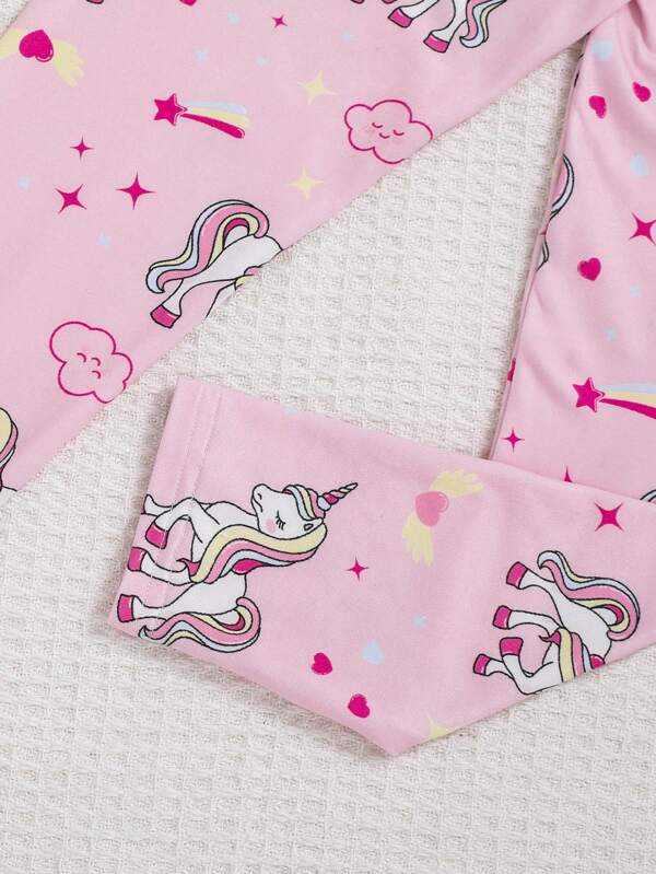 Conjunto de 2 piezas para niñas pequeñas, franela y mono
