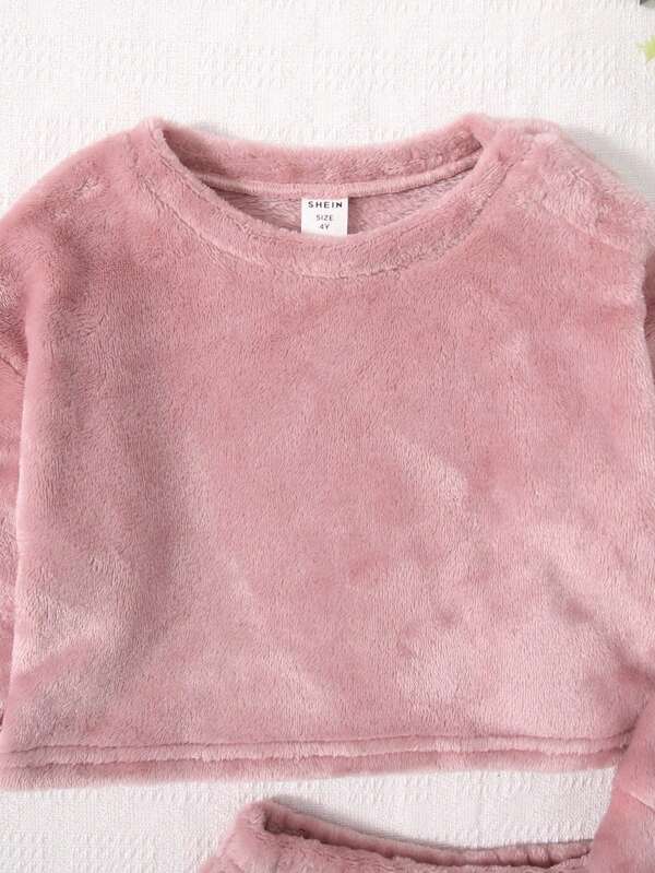 Conjunto de 2 piezas para niñas pequeñas,