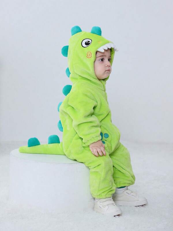 Mameluco de dinosaurio para bebé niño