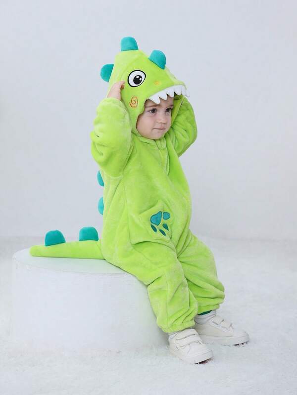 Mameluco de dinosaurio para bebé niño