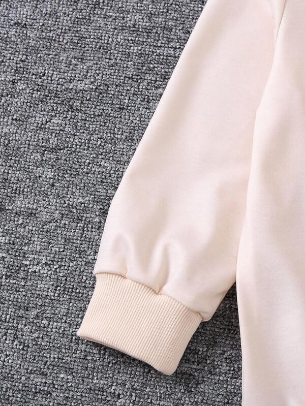 Conjunto de 2 piezas para niñas pequeñas, sweater y leggins