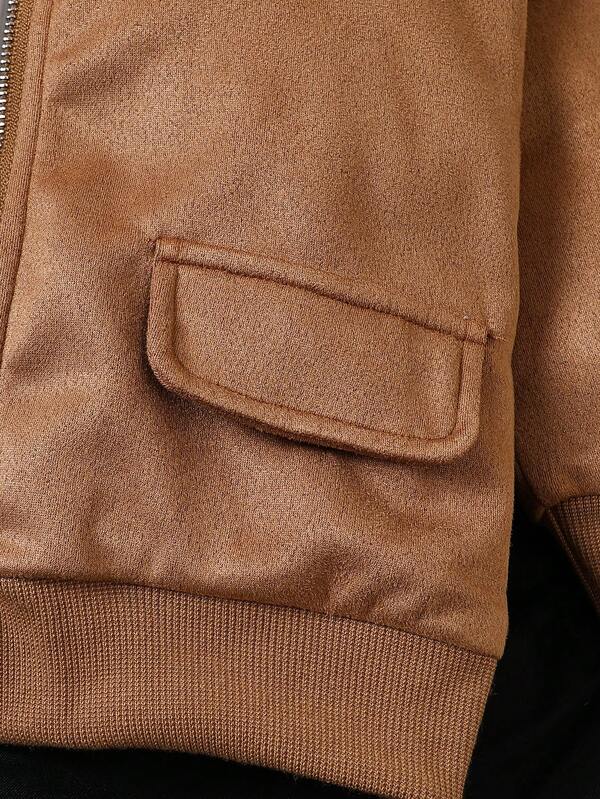 Conjunto de 2 piezas para bebé y niños pequeños, chaqueta y pantalón