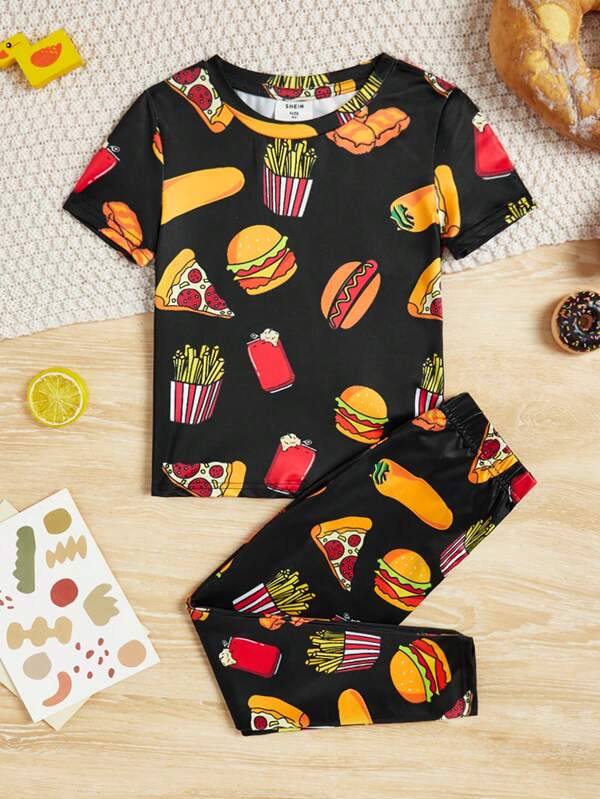 Conjunto de 2 piezas para niños pequeños, sweater y mono