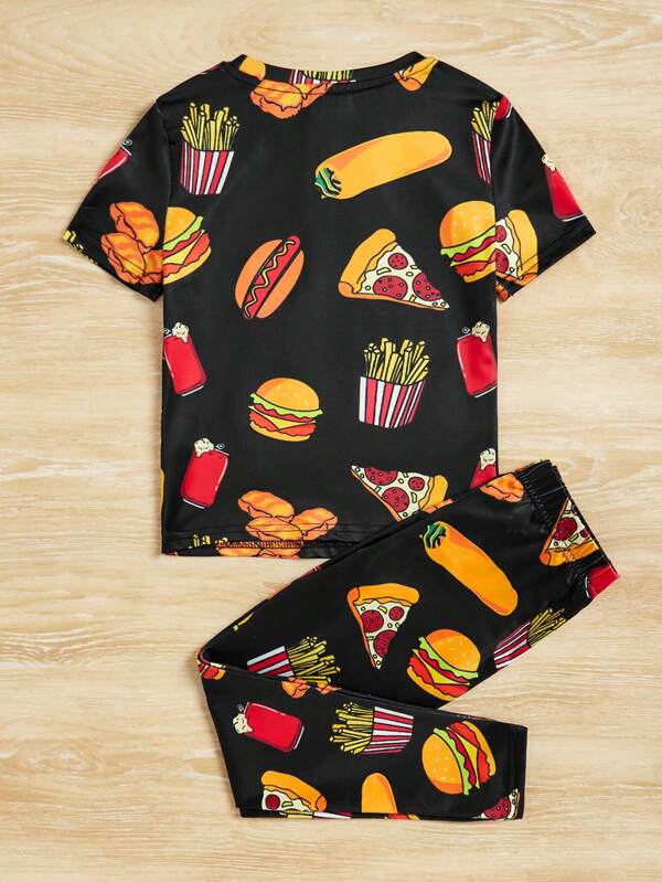 Conjunto de 2 piezas para niños pequeños, sweater y mono