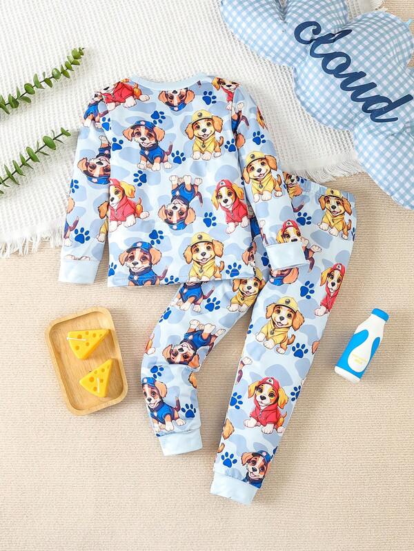 Conjunto de 2 piezas para bebé y niños pequeños, sweater y mono