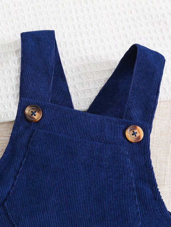 Conjunto de 2 piezas para bebé y niños pequeños, body y braga