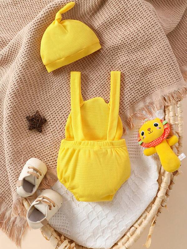 Set de 2 piezas de patito para bebé niño