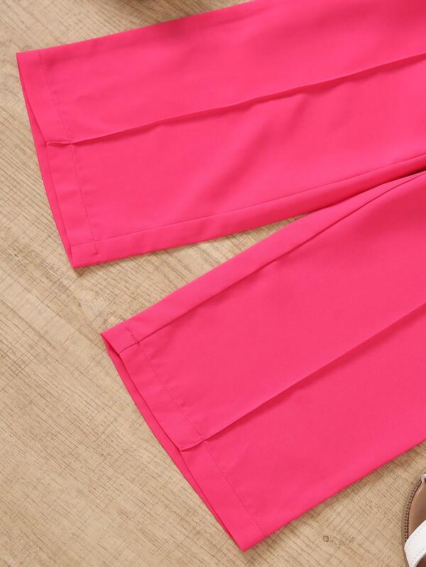 Conjunto 2 piezas para niñas pequeñas, chaleco y pantalón