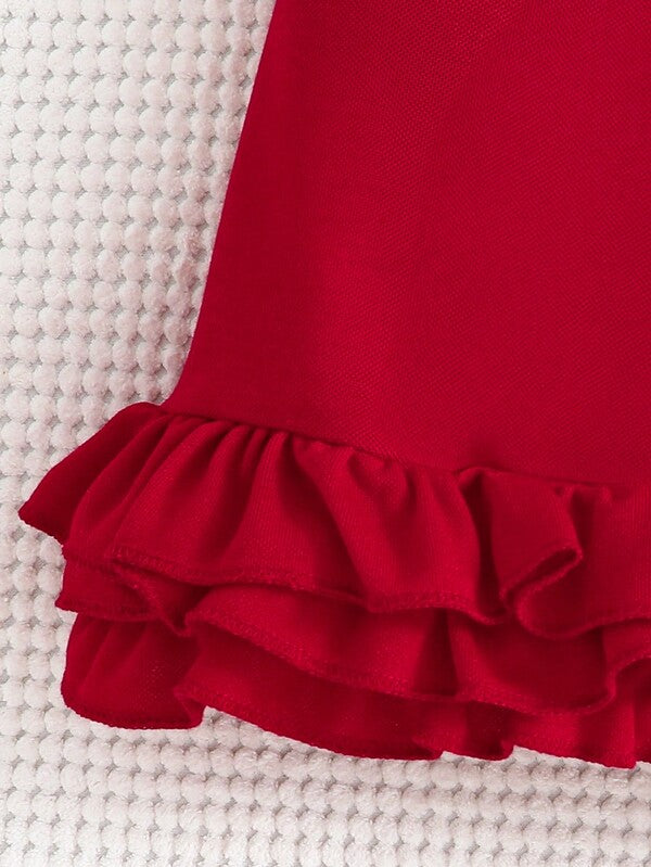 Vestido de bebé y niñas pequeñas