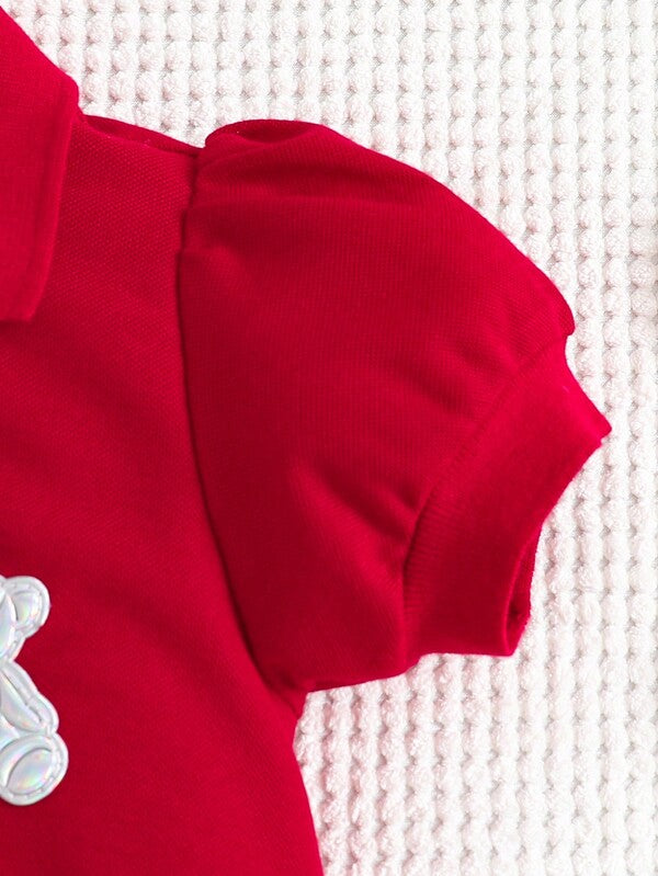 Vestido de bebé y niñas pequeñas
