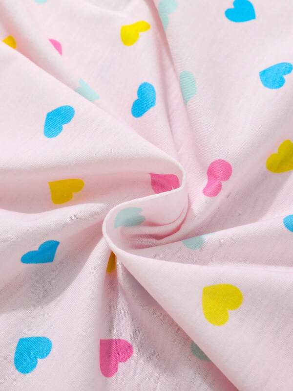 Vestido de pijama con oso para niña pequeñas