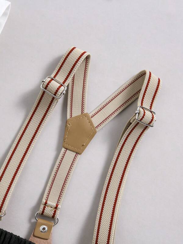 Conjunto de 2 piezas para bebé y niños pequeños, body y overall
