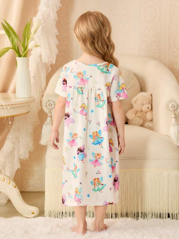 Vestido de hadas para niñas pequeñas