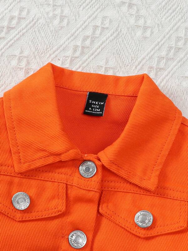 Conjunto de 2 piezas para bebé y niñas pequeñas, chaqueta y falda