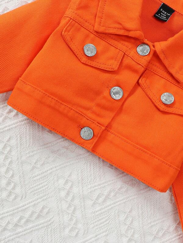 Conjunto de 2 piezas para bebé y niñas pequeñas, chaqueta y falda