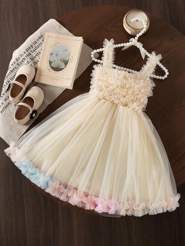 Vestido para niñas pequeñas