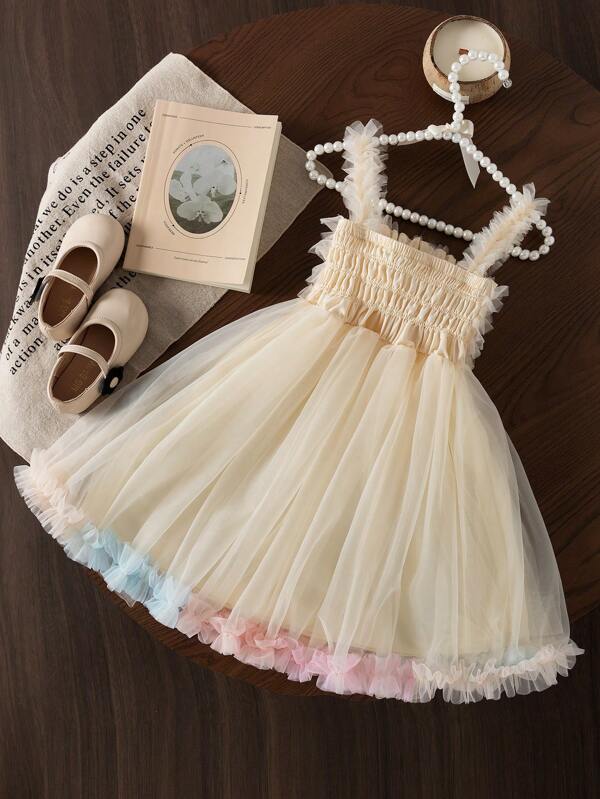 Vestido para niñas pequeñas