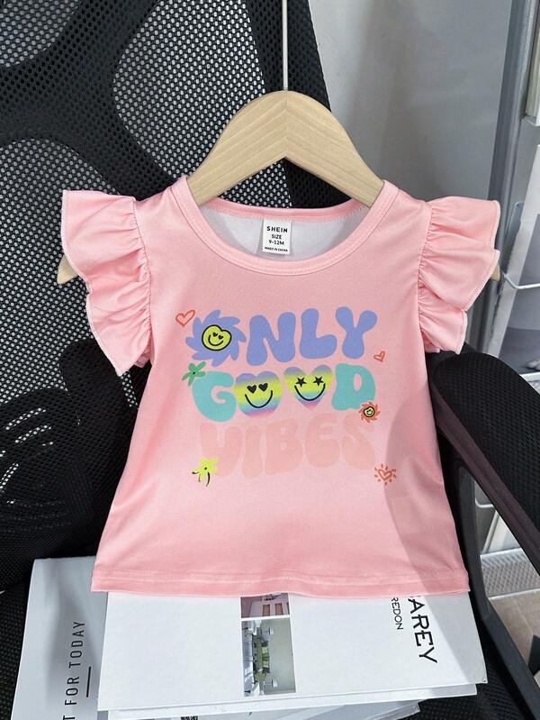 Conjunto de 2 piezas para bebé y niñas pequeñas, vestido y blusa