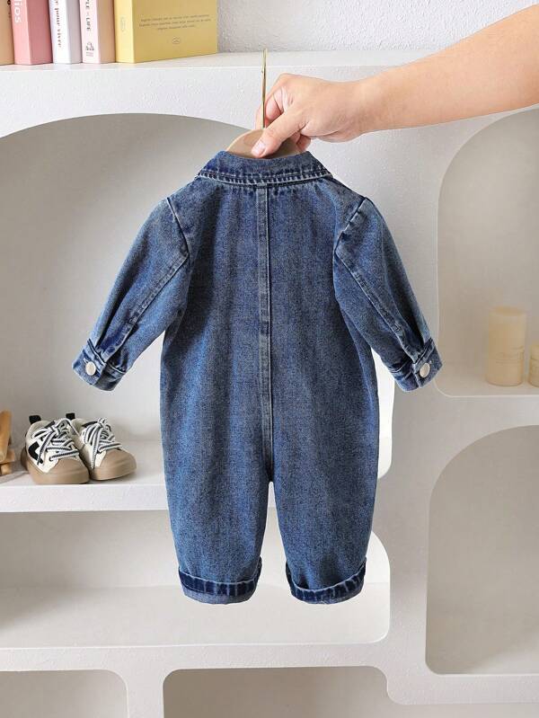 Braga para bebé niño en denim