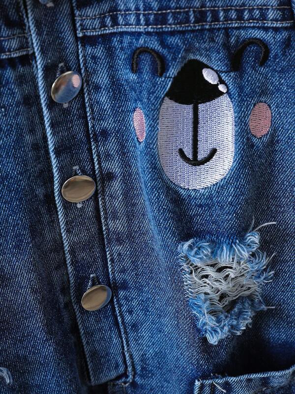 Braga para bebé niño en denim