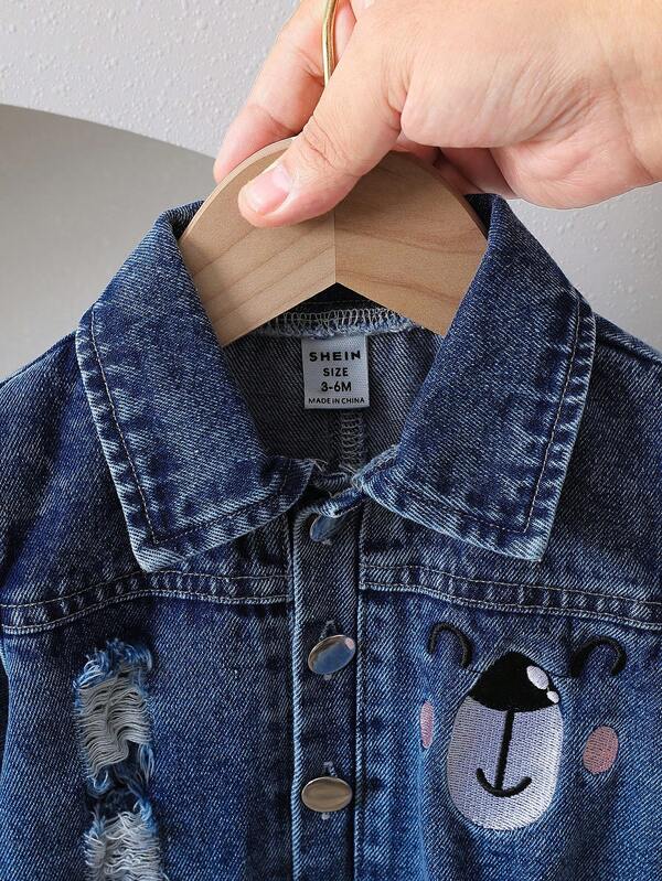 Braga para bebé niño en denim