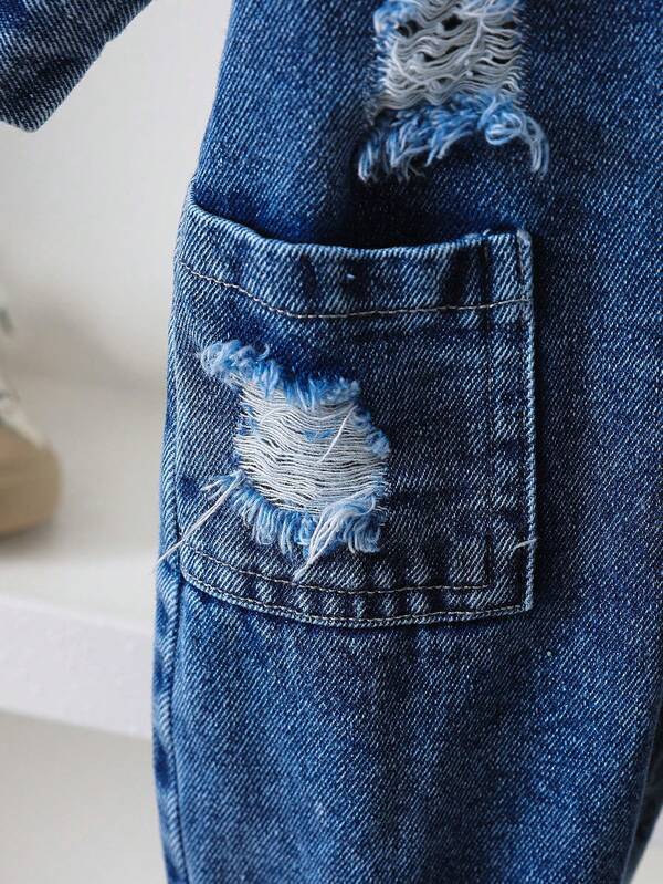Braga para bebé niño en denim