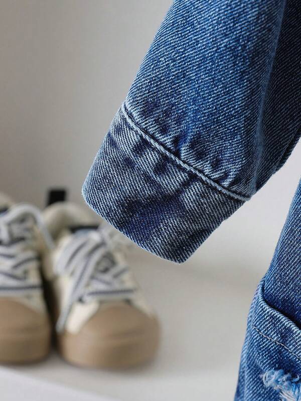 Braga para bebé niño en denim