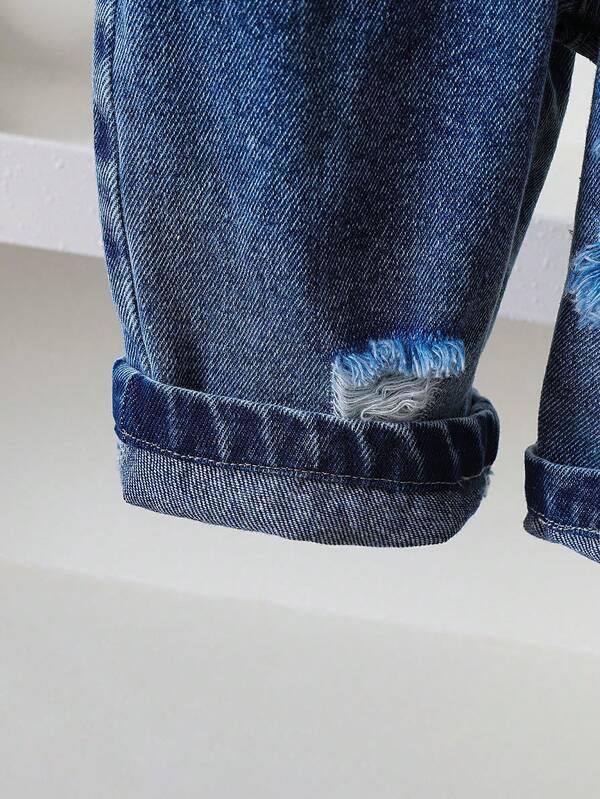 Braga para bebé niño en denim