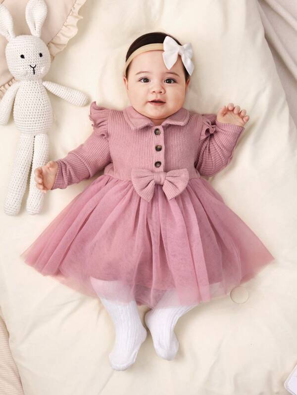 Vestido para bebé niña