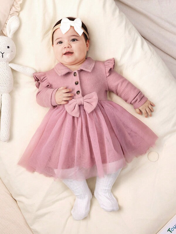 Vestido para bebé niña