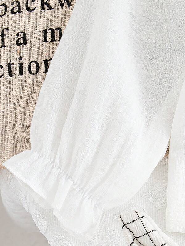 Conjunto de 2 piezas para bebé y niñas pequeñas, camisa y pantalón