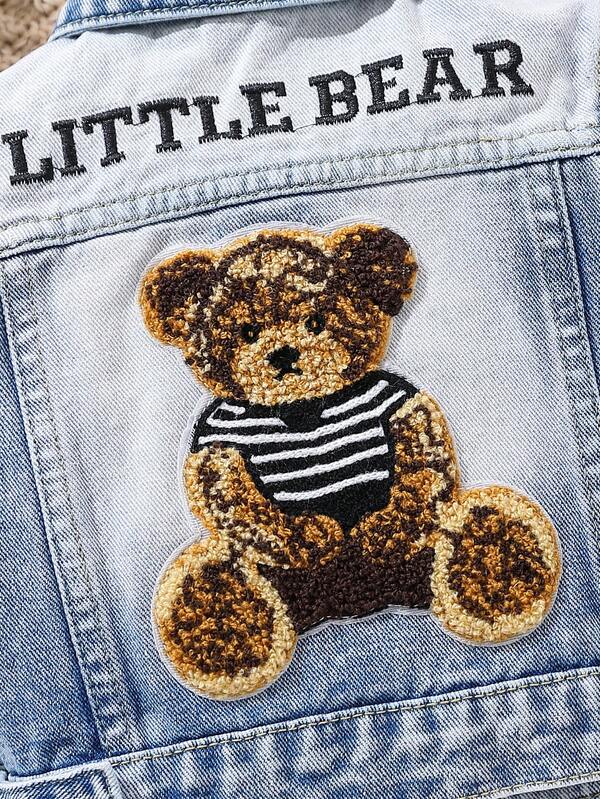 Chaqueta de oso para bebé y niño pequeño
