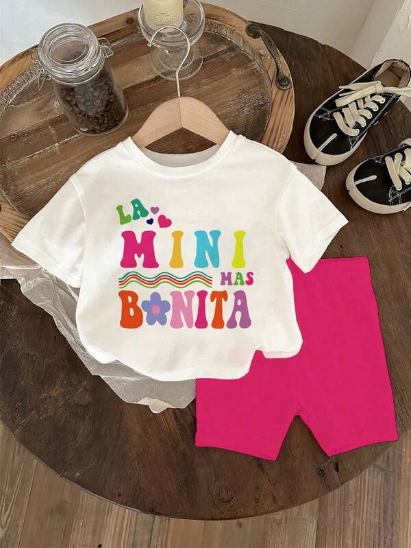Conjunto de 2 piezas para bebé, franela y short