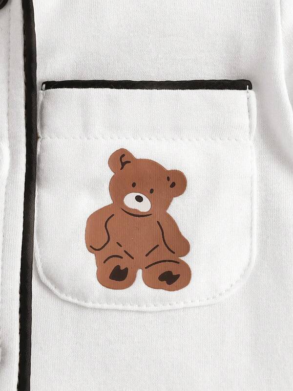 Mameluco de oso para bebé niño
