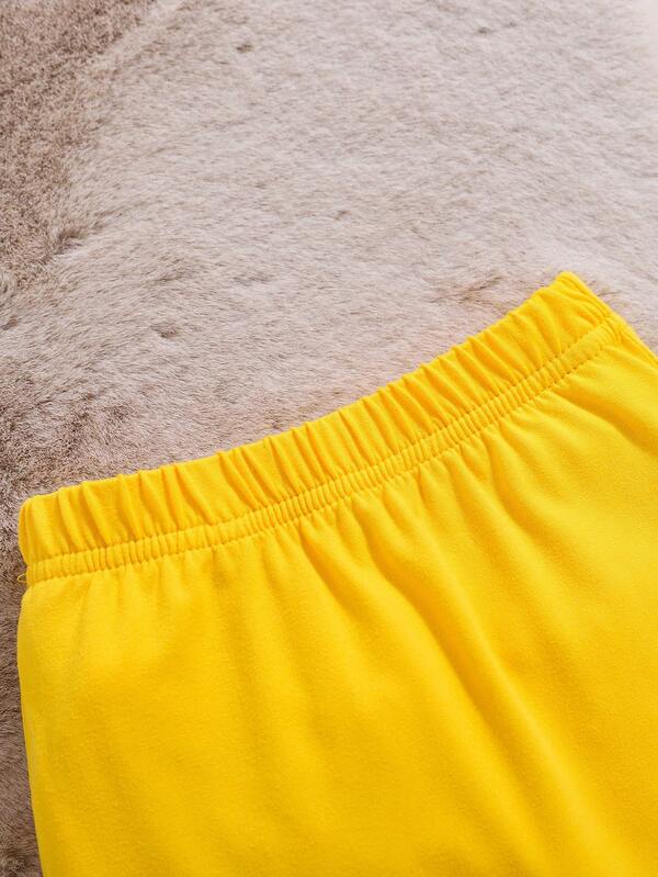 Set de 3 piezas para bebé niña, body, joggers y lazo